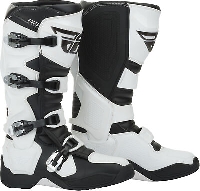 #ad Fly Racing FR5 Boots 12 White $249.95