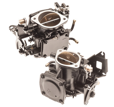 #ad Genuine Mikuni Mag amp; PTO Side Carburetor Set for SeaDoo 787 800 XP SPX GTX GSX $459.95