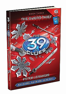 #ad The Sword Thief The 39 Clues No. 3 by Peter Lerangis $3.79