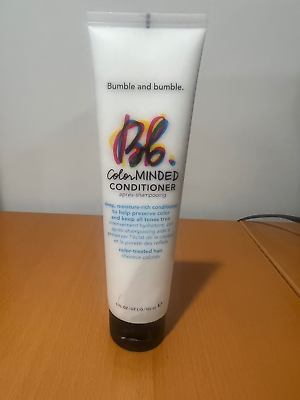 #ad Bumble and Bumble Bb Color Minded Conditioner 5 oz. 150 ml 100% Authentic $11.99