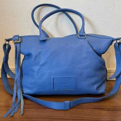 #ad SeeBy Chloe 2way blue handbag shoulder bag fashionable cute used from Japan $123.00