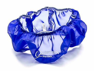 #ad Outerwears 10 1004 02 Air Cleaner Pre Filter Cover 14quot; x 5quot; Blue $23.99