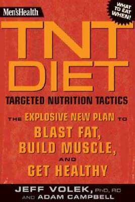 #ad Mens Health TNT Diet: The Explosive New Plan to Blast Fat Build M ACCEPTABLE $3.80