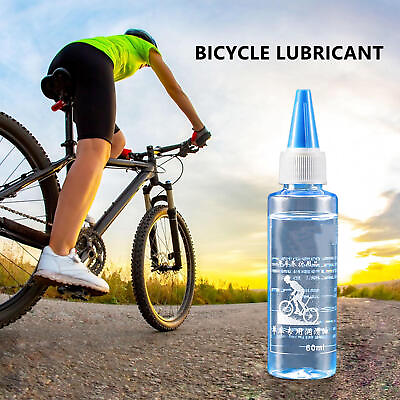 #ad Bike Chain Oils Dry 60ml Bicycle Chain Lube Bottle Road MTB CX Waterproof Fast $8.63