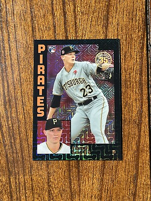 #ad 2019 Update Silver Pack 1984 Topps Chrome Black Refractor Mitch Keller 199 RC $9.99