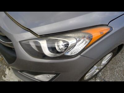 #ad Driver Left Headlight Hatchback GT Fits 13 17 ELANTRA 2442782 $396.81