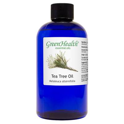 #ad 8 fl oz Tea Tree Essential Oil 100% Pure amp; Natural in Plastic Bottle $19.99
