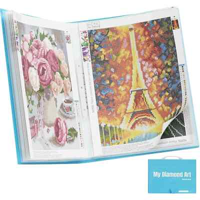 #ad 5D Stitch Diamond Painting Art Tools Storage Folder Diamonds Painting Kits $229.98