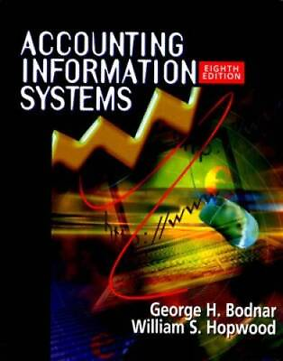 #ad Accounting Information Systems 8th Edition Hardcover GOOD $6.23