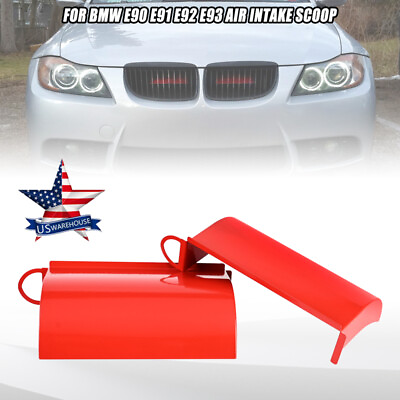 #ad Air Intake Scoops Cold Air Tuning Intake System Scoop For BMW E90 E91 E92 E93 M3 $16.99