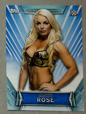 #ad 2019 Topps WWE Smackdown Live Womens Division Mandy Rose #23 $1.49