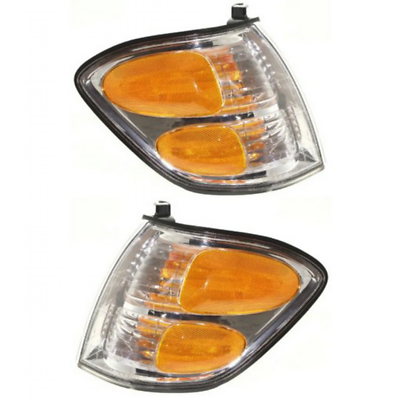 For Toyota Sequoia Signal Light 2001 2004 Pair Passenger and Driver Side DOT $97.98