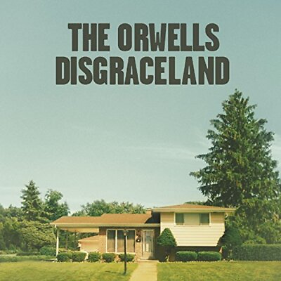 #ad The Orwells Disgraceland The Orwells CD IOVG The Cheap Fast Free Post $6.80