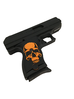 #ad SSWI Any Color Skull Grained Grips for Hi Point C 9 CF 380 9mm amp; .380 HiPoint $18.99