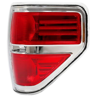 #ad #ad Passenger RH Right Brake Light Tail Lamp For Ford F150 F 150 2009 2014 Red Lens $30.49