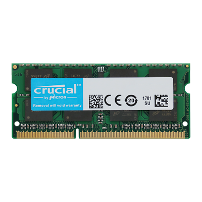 #ad NEW CRUCIAL 8GB DDR3 1600 PC3 12800 Laptop SODIMM Memory RAM PC3L DDR3L 1X 8GB $14.00