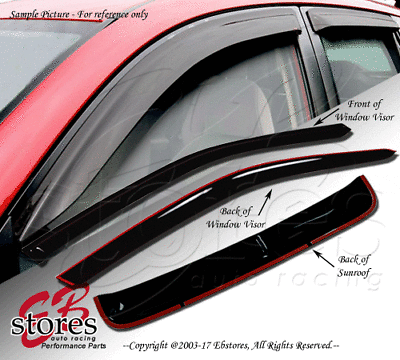 #ad Vent Shade Outside Mount Window Visor Sunroof Type 2 3pc Volkswagen Beetle 98 08 $46.60