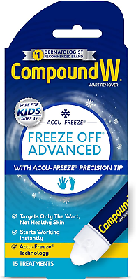 #ad #ad Compound W Freeze Off Advanced Wart Remover with Accu Freeze Multicolor 1 $6.94