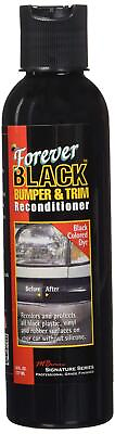 #ad Forever Black Bumper amp; Trim 6 Oz. New Improved Formula amp; Larger Size $24.20