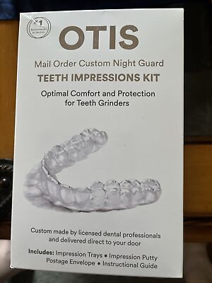 #ad Otis Dental Mail Order Custom Night Guard Impression Kit for Teeth Grinders $10.00
