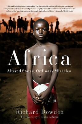 #ad Africa: Altered States Ordinary Miracles by Dowden Richard in Used Very Goo $7.98
