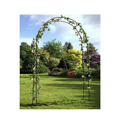 #ad Decorative Metal Garden Arbor Wedding Arch Party Ceremony Decoration Green NEW $39.99