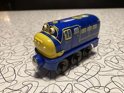 #ad TOMY Wooden Chuggington Train BREWSTER Magnetic Used $13.00