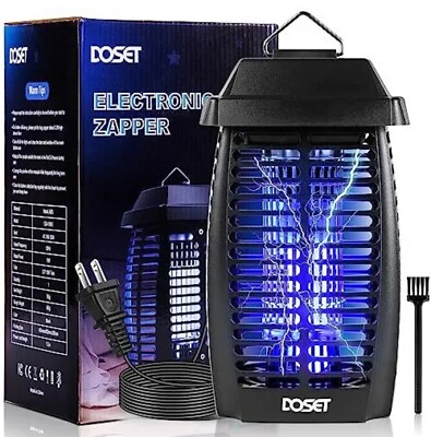 #ad Bug Zapper Outdoor Mosquito Zapper Outdoor with LED Light Electric Mosquito... $34.99