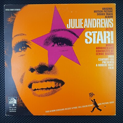 #ad Julie Andrews ‎– Star Original Motion Picture Sound Track Album $5.00