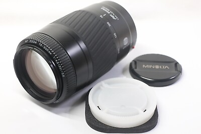 #ad Minolta AF ZOOM 75 300mm F 4.5 5.6 Macro New Lens for Minolta Sony From Japan $70.30