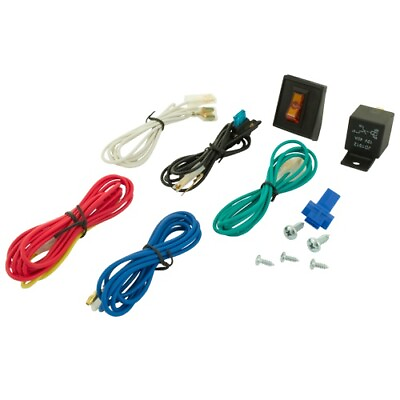 Universal Light Bar Fog Light Wiring Harness Kit 40A 12V Switch Relay Fuse $9.90