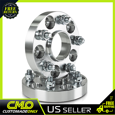 #ad 2 1quot; Hubcentric Wheel Spacers 5x135 14x2 Fits 01 03 F 150 Expedition Navigator $49.95