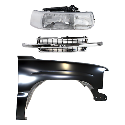 #ad Grille Grill for Chevy Suburban Chevrolet 2500 Tahoe 1500 2000 2006 $544.13