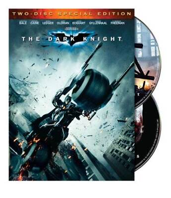 #ad The Dark Knight Two Disc Special Edition DVD GOOD $4.29