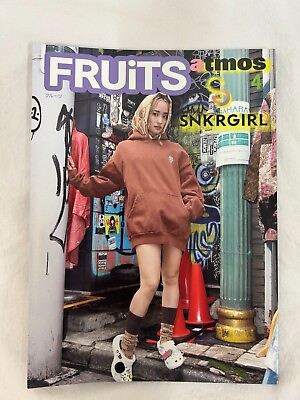 #ad FRUiTS Magazine Street Fashion Harajuku Kawaii Tokyo Japan April 2022 atomos ver $15.00