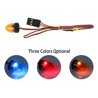 #ad 4Pack RC Car Police LED Light For Tamiya Tractor 1:14 RC Engineering Truck AU $37.94