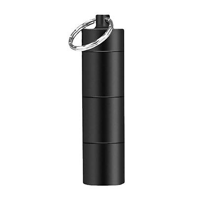 #ad Small Vial Portable Bottle Waterproof Detachable Large Capacity $7.58