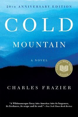 #ad Cold Mountain: 20th Anniversary Edition by Frazier Charles paperback $4.75