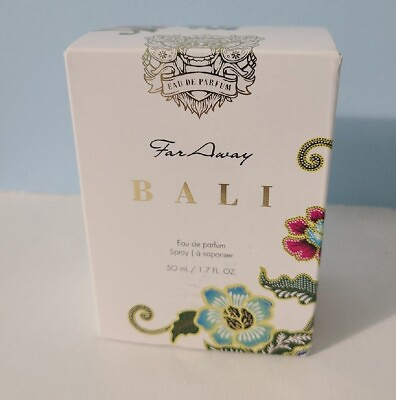 #ad Avon Far Away Bali Limited Edition 1.7 Fluid Ounces Eau De Parfum Spray New $16.50