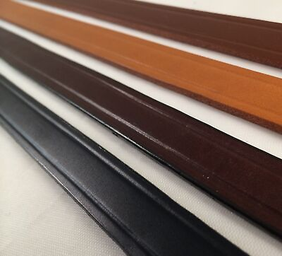 #ad #ad Finished Leather Strips Blanks Strips for Crafts 9 10 oz. 7 widths amp; 4 colors $14.06