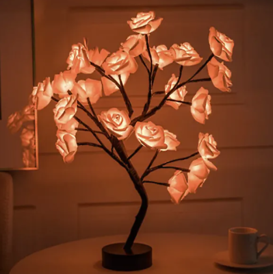 #ad 🔥Hot Sale 48% OFF FOREVER ROSE TREE LAMP $39.99