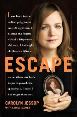 #ad Escape Hardcover By Jessop Carolyn GOOD $3.73