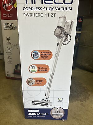 #ad Tineco Pwrhero 11 ZT Cordless Stick Vacuum Cleaner w ZeroTangle Used Very Good $25.00