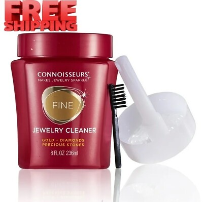 #ad Connoisseurs Fine Jewelry Cleaner For Cleaning Gold Platinum Diamonds and Prec $11.96