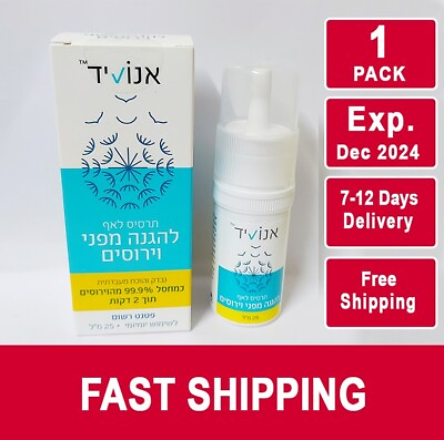 #ad ENOVID SaNotize Nasal Spray Virus Protection Expiry Date 12 24 Fast Shipping $45.00