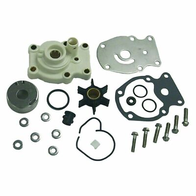 #ad EVINRUDE JOHNSON 20 25 30 35 HP WATER PUMP IMPELLER KIT REPLACES 393630 $17.50