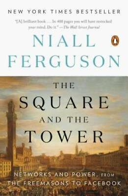 #ad The Square and the Tower: Networks and Power from the Freemasons to F GOOD $5.22