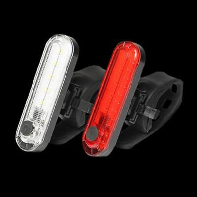 #ad Bicycle Tail Light LED Waterproof Rechargeable USB Light Bike Rear $2.29