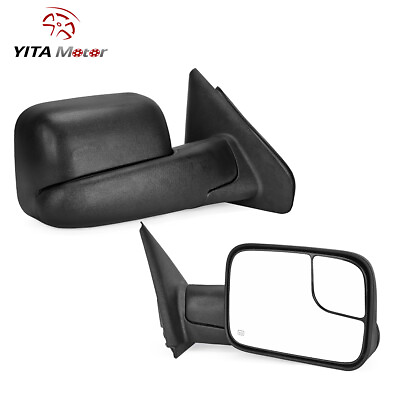#ad Passenger Side Tow Mirror for 02 08 Dodge Ram 1500 03 09 Ram 2500 3500 Right $56.90