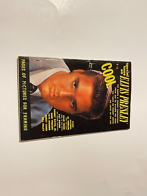 #ad Elvis Presley Cover April 1957 quot;Coolquot; Magazine Special Issue Rare FIRST IS $74.55